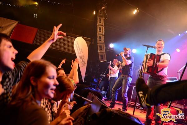 Pomurci bodo danes okupirali mariborski Štuk