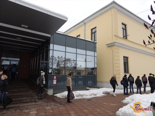 FOTO IN VIDEO: Informativni dan na ljutomerski gimnaziji