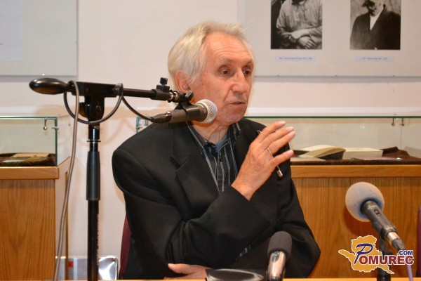 FOTO: Ernest Ružič predstavil svoj najnovejši roman