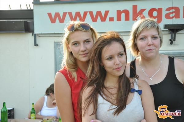 FOTO: Zabava, smeh in tekmovalnost na Veških igrah v Gančanih