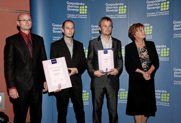 Nafta Strojna prejela srebrno priznanje za inovacijo