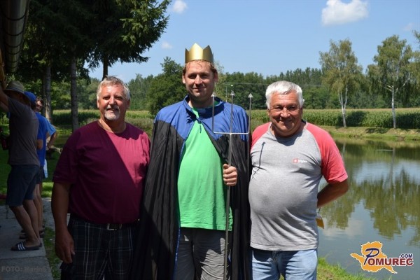 Kdo bo osmi ribiški car Podgrada?