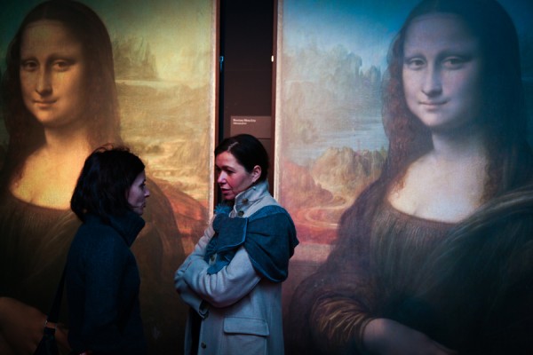 FOTO: Razstava Genij - Da Vinci v Ljubljani odprla svoja vrata