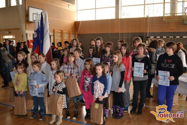 FOTO: Zaključek natečaja za najboljša likovna in literarna dela na temo naravnih nesreč 