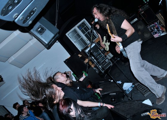 FOTO: Prvi letošnji metal žur v MIKK-u