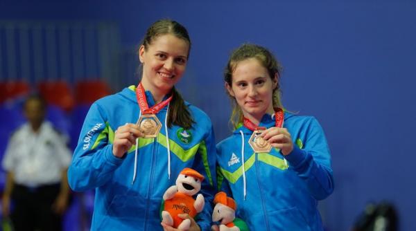 Uspehi pomurskih badmintonistov na Sredozemskih igrah