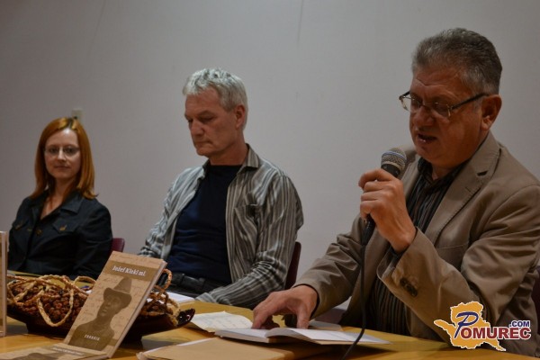 FOTO: V Murski Soboti predstavili zbornik o Jožefu Kleklu ml.