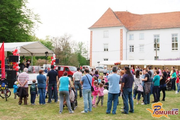 FOTO: Tudi v Murski Soboti je zagorel kres