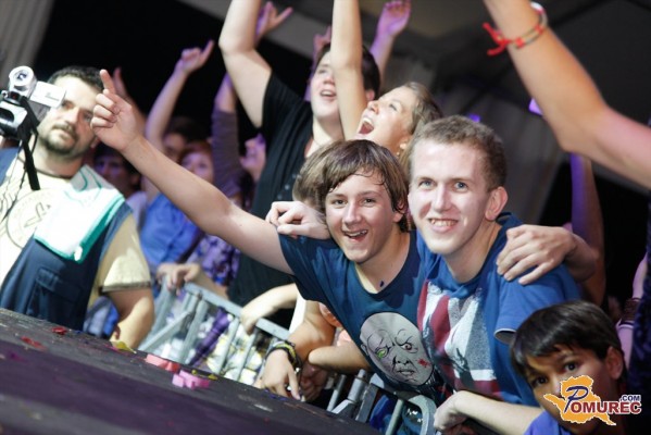 FOTO: Pomurski poletni festival otvorili Blue Planet in D´Kwaschen Retashy