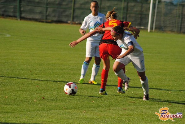 FOTO: Mlade Slovenke v Odrancih s porazom končale kvalifikacije za EP