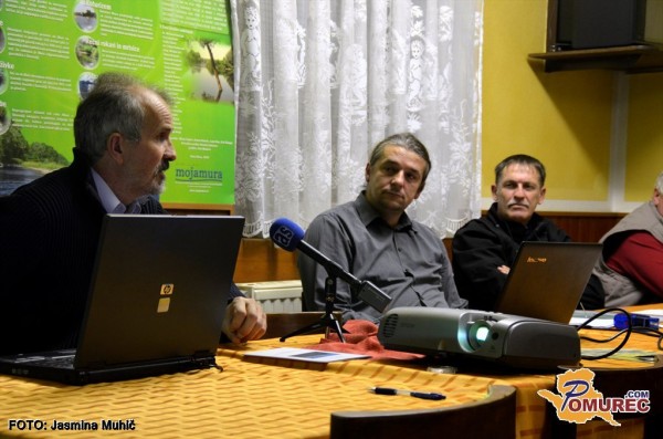 FOTO: Na skupščini društva Moja Mura predsednik dobil še en mandat