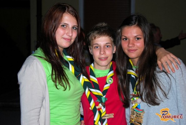 FOTO: Skavti v Črenšovcih z akademijo obeležili 15 let delovanja