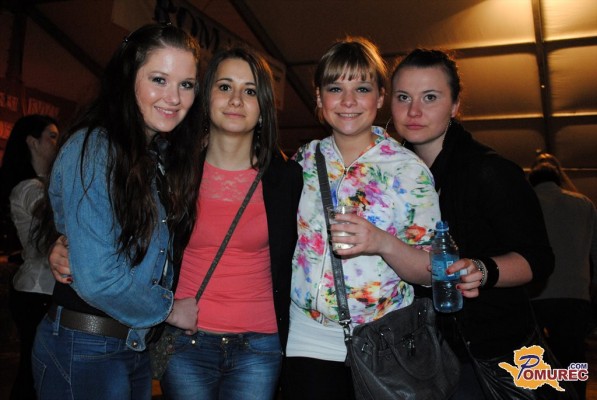 FOTO in VIDEO: Modrijani razgibali množico v Sv. Juriju ob Ščavnici