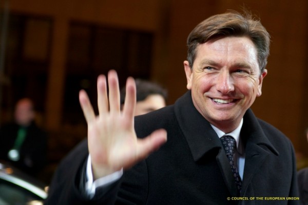 Borut Pahor postal četrti predsednik Republike Slovenije