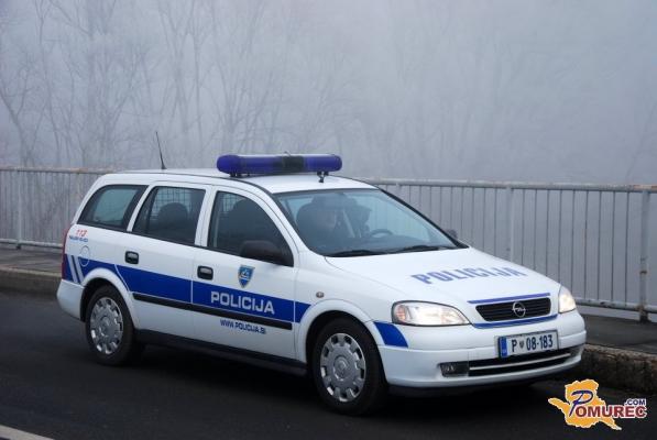 Zaseg vozila tistim, ki bodo kljub prepovedi nadaljevali vožnjo