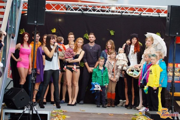 FOTO: Modna revija v BTC City-ju