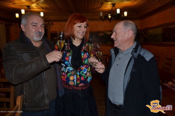 FOTO in VIDEO: Kulturno obarvan večer v Hiši penin Frangež