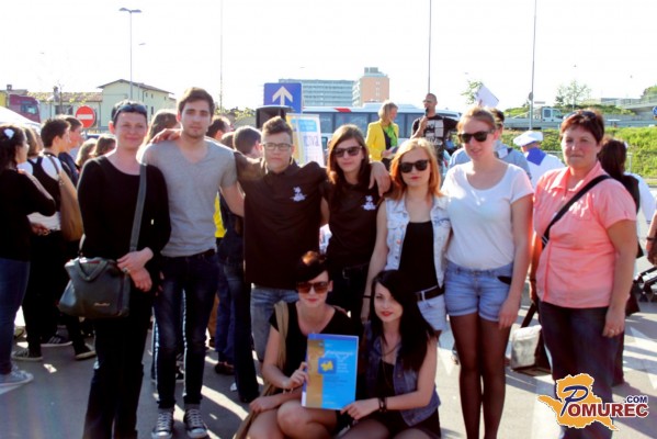 FOTO: Dijaki Ekonomske šole Murska Sobota zmagali na mednarodnem festivalu turizma