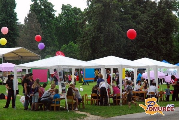 V murskosoboškem parku pričakujejo veliko smeha in zabave