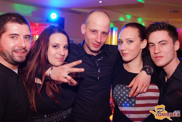 FOTO: Sobotni zabavi v Caffe Cubo in Baru Pomaranča