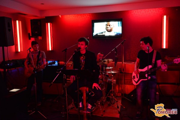 FOTO: Večer z Broken Hearts v Caffe CUBO