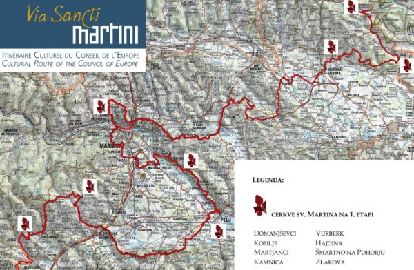 Evropska kuturna pot Sv. Martina tudi skozi Domanjševce in Martjance
