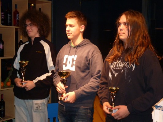 Modelar Črt Šiftar postal državni prvak med člani in mladinci