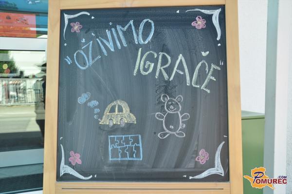 »Oživimo igrače« tržnica za otroke