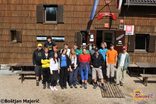 FOTO: Skupina Prekmurcev obiskala dolino triglavskih jezer