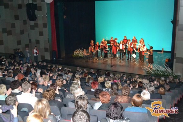 FOTO: Na slovesnosti ob otvoritvi EPK podelili priznanja za kulturne dosežke