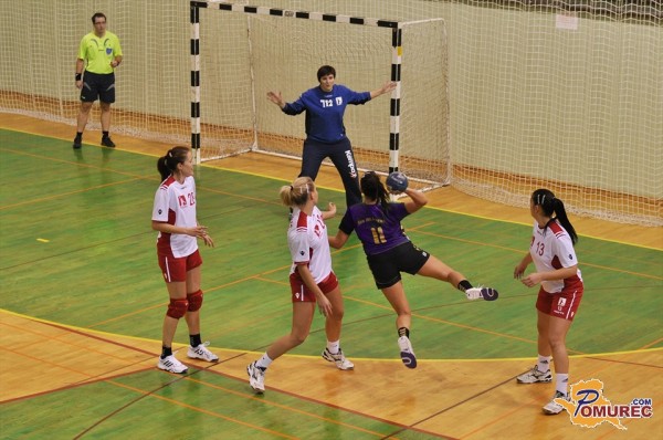 FOTO: Rokometašice RK Burja Škofije premagale RK Millennium Sv. Jurij ob Ščavnici