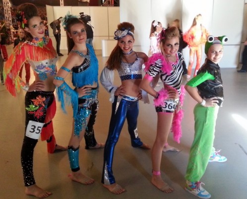 Nives Meško postala svetovna prvakinja v disku plesu