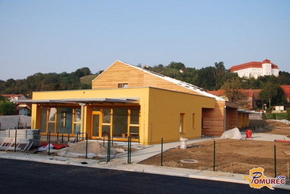 Novi vrtec v Lendavi tik pred dokončanjem