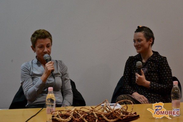 FOTO: Predstavitev zbirke Rezervat Suzane Tratnik