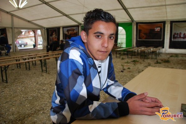 Franc Cener - mladi up romske umetnosti 