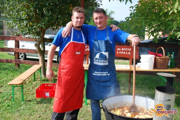 FOTO: V Veliki Polani zadišalo iz kotlov