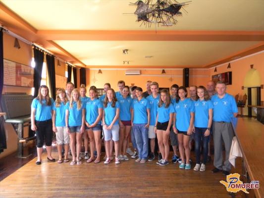 FOTO: Šolarji iz Mestne občine Murska Sobota na mednarodne športne igre v Kanado