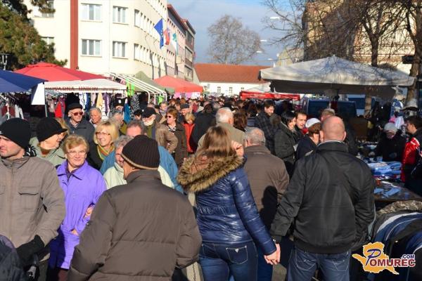 Jutri v Murski Soboti tradicionalni Miklavžev sejem