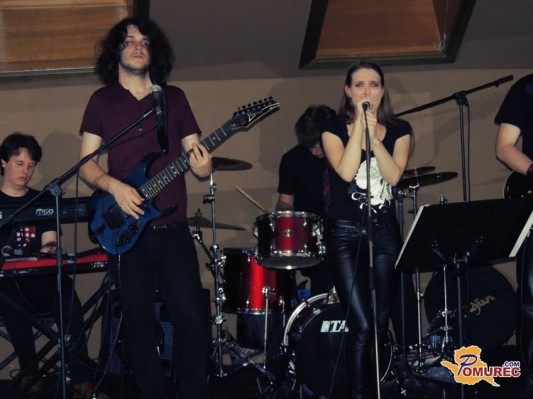 FOTO IN VIDEO: V baru Klub nastopila skupina Fatal Passions
