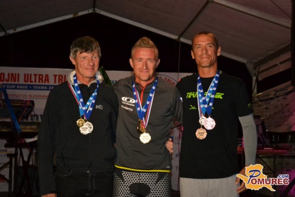 FOTO: Zaključek ultra dvojnega triatlona v Bakovcih