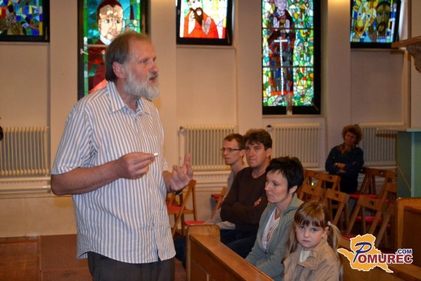 Dr. Karel Gržan v Bakovcih: »Otroka je treba prizemljiti v realno življenje«