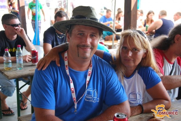 FOTO: Črenšovci bili prizorišče prvega Truck Show mitinga v Sloveniji