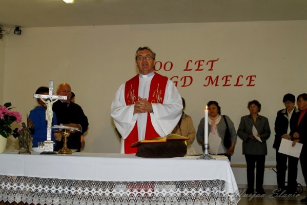 FOTO: Na Meleh počastili sv. Florijana