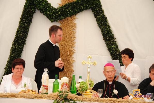 FOTO: V Turnišču darovali novo mašo