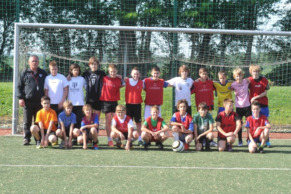 Na Fazaneriji bo ta vikend znanje pokazalo več kot 1200 mladih nogometašev