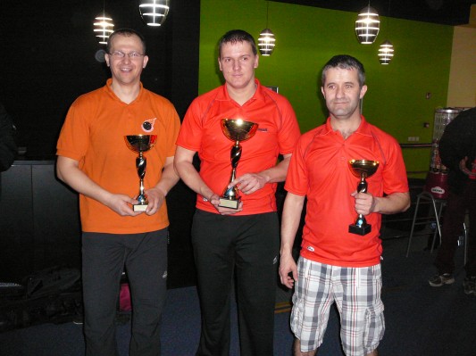 Aleš Durič in Jožica Könye zmagala v bowlingu v Lendavi