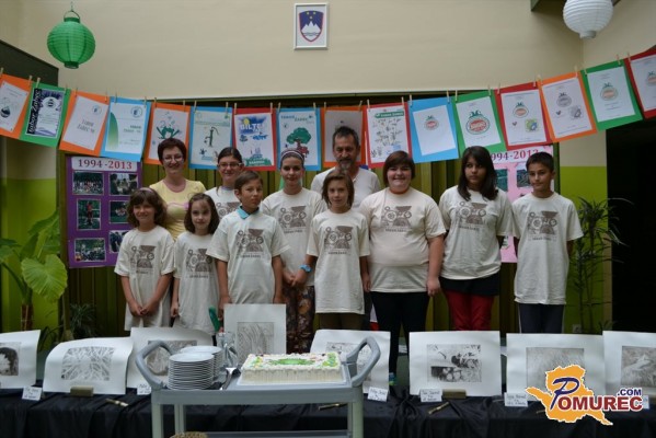 FOTO: Na Osnovni šoli Bakovci že dvajsetič Tabor Žabec