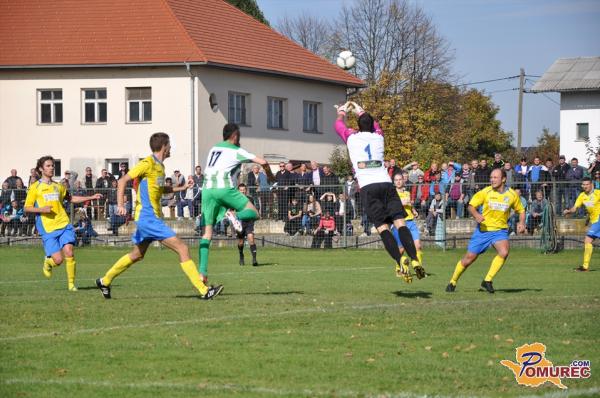 POM NOGOMET: Veržej z remijem padel na četrto mesto, Čarda Martjanci prejela kar sedem zadetkov