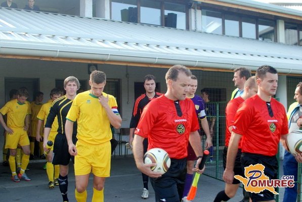 Zaradi zahtev po povišici sodniških »plač« odpovedane tekme v PNL in MNZ Lendava