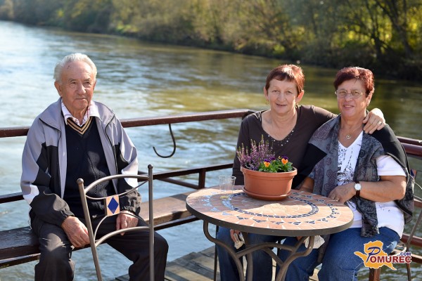 FOTO: Brod na Gornji Bistrici Prekmurce in Prleke povezuje že tretje leto